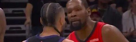 hth-狄龙你惹错人了！杜兰特一句话，直接给你干破防！