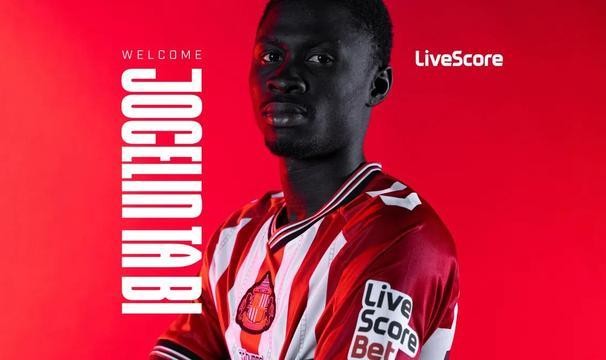 hth-官方：桑德兰签下20岁科特迪瓦边锋塔比；据悉转会费350万镑