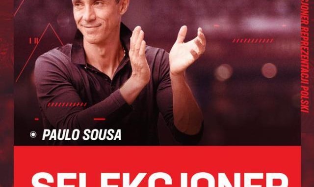 华体会-前权健主帅保罗·索萨执教波兰队 首秀将战匈牙利