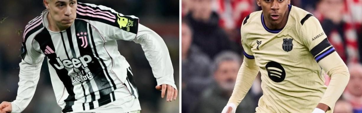 hth-五大联赛仅此两人，伊尔迪兹和亚马尔本赛季过人65+创造机会50+