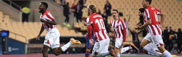 华体会-【西超杯】格子梅开 毕巴加时破门 巴萨2比3遭逆转