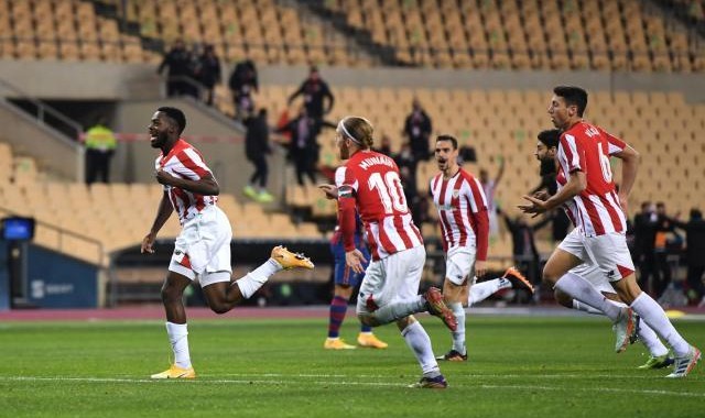 华体会-【西超杯】格子梅开 毕巴加时破门 巴萨2比3遭逆转